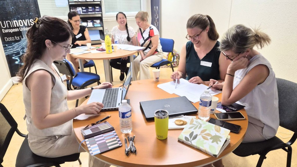 International leadership: Dr Marijana Prodanović brings together European experts to develop the UNINOVIS multilingualism strategy